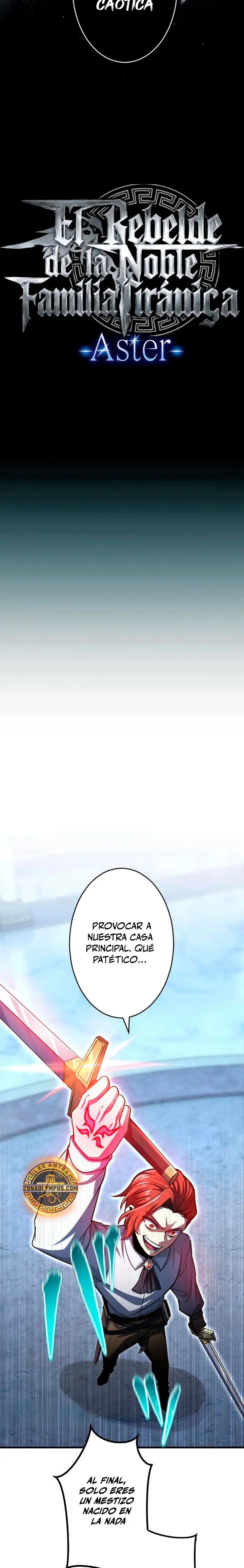 Read El Rebelde de la Noble Familia Tiránica ES Manga Online