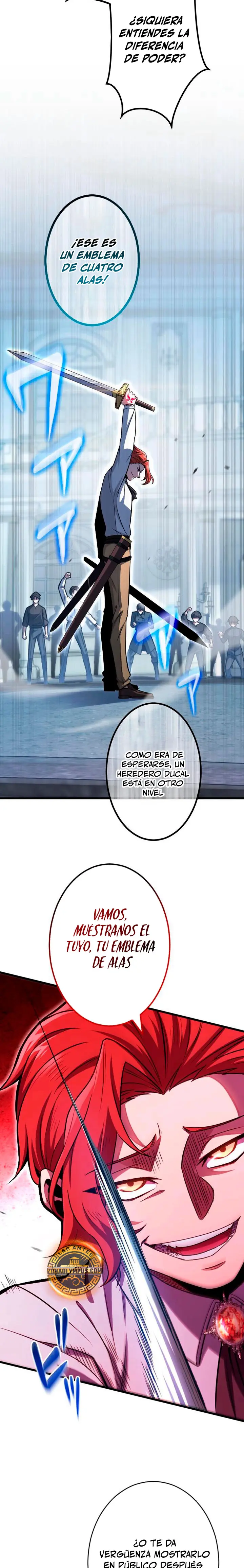 Read El Rebelde de la Noble Familia Tiránica ES Manga Online