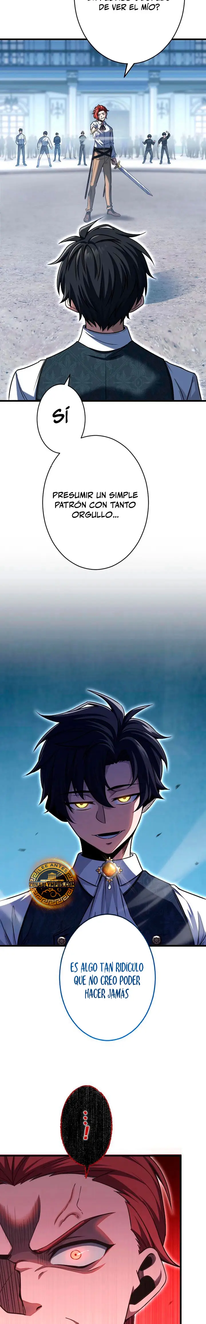 Read El Rebelde de la Noble Familia Tiránica ES Manga Online