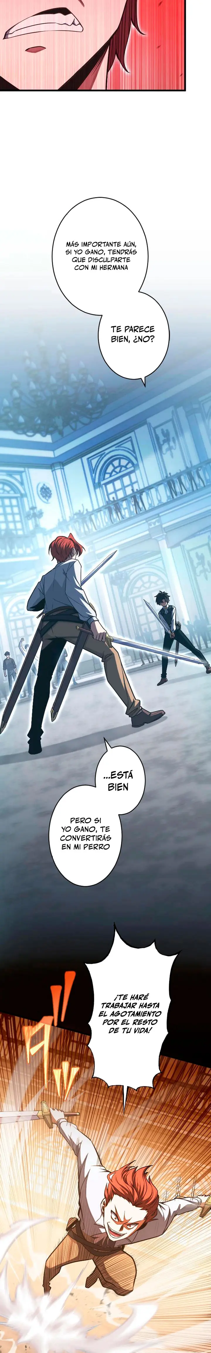 Read El Rebelde de la Noble Familia Tiránica ES Manga Online