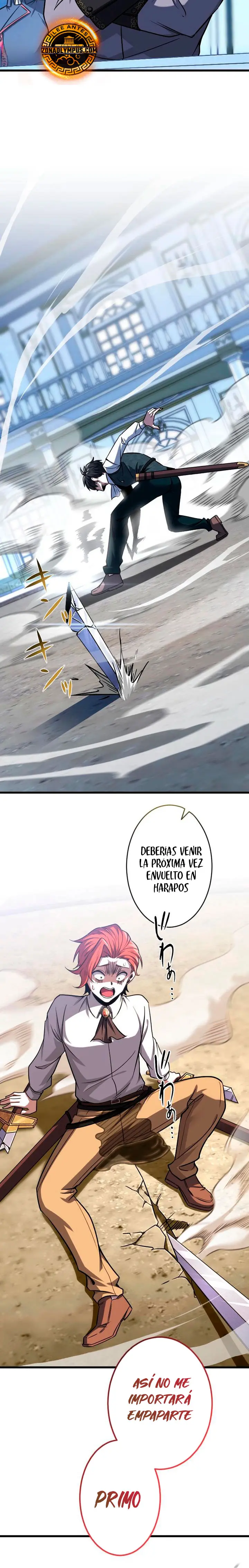 Read El Rebelde de la Noble Familia Tiránica ES Manga Online