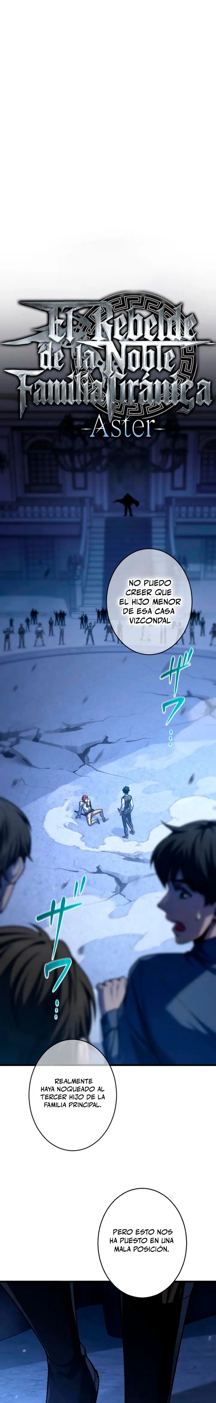 Read El Rebelde de la Noble Familia Tiránica ES Manga Online