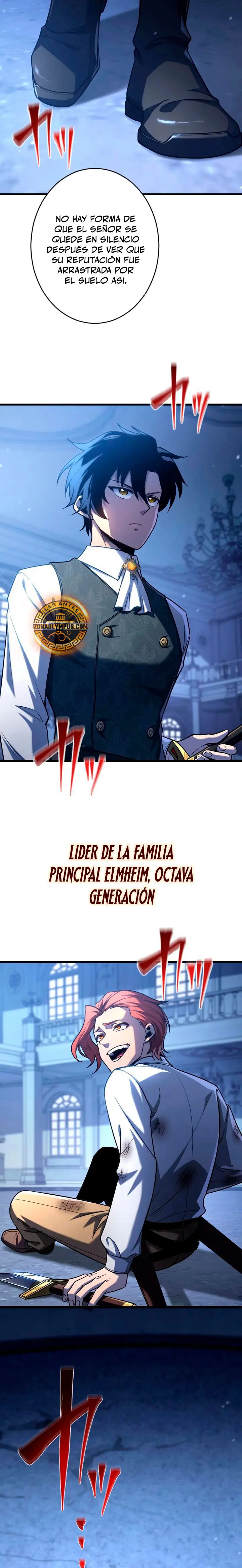 Read El Rebelde de la Noble Familia Tiránica ES Manga Online