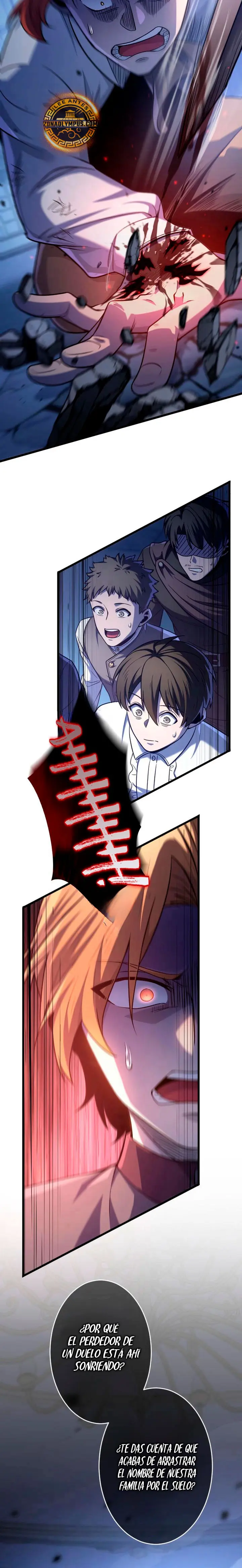 Read El Rebelde de la Noble Familia Tiránica ES Manga Online