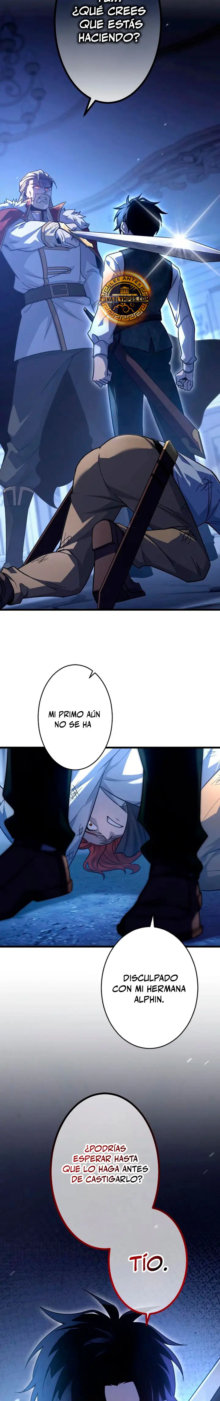 Read El Rebelde de la Noble Familia Tiránica ES Manga Online