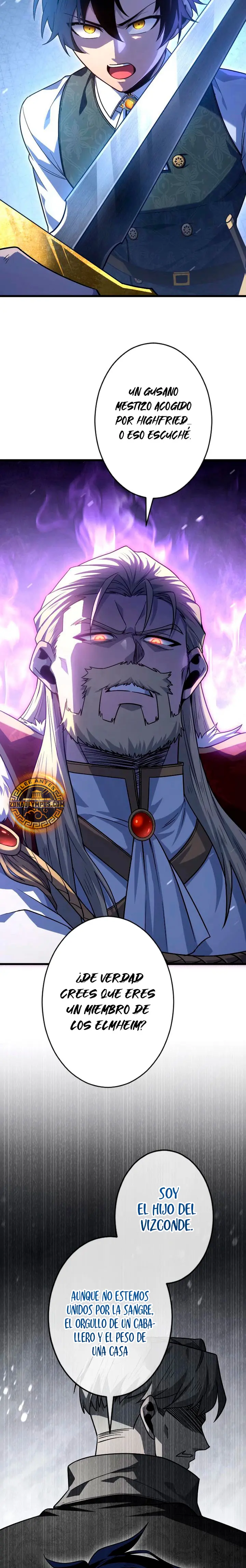 Read El Rebelde de la Noble Familia Tiránica ES Manga Online