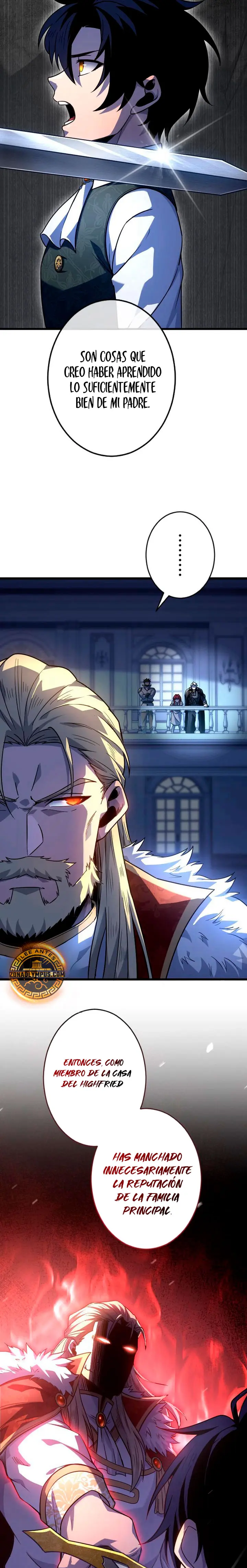 Read El Rebelde de la Noble Familia Tiránica ES Manga Online