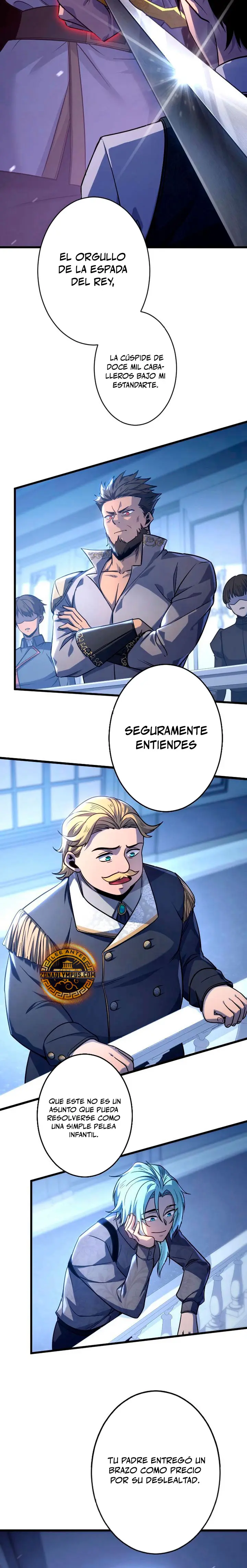 Read El Rebelde de la Noble Familia Tiránica ES Manga Online