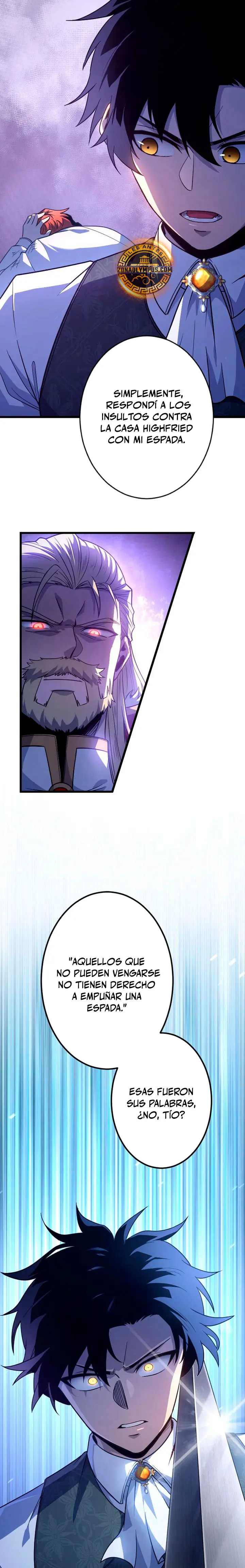 Read El Rebelde de la Noble Familia Tiránica ES Manga Online