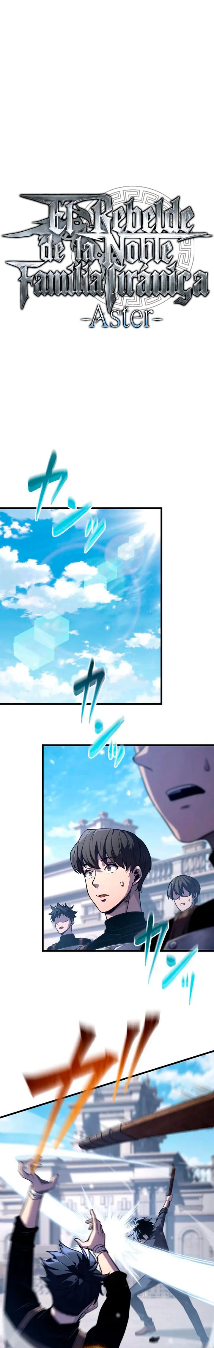 Read El Rebelde de la Noble Familia Tiránica ES Manga Online
