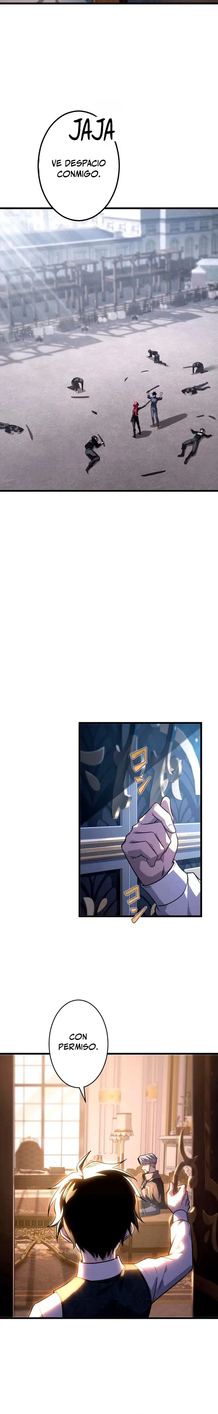 Read El Rebelde de la Noble Familia Tiránica ES Manga Online