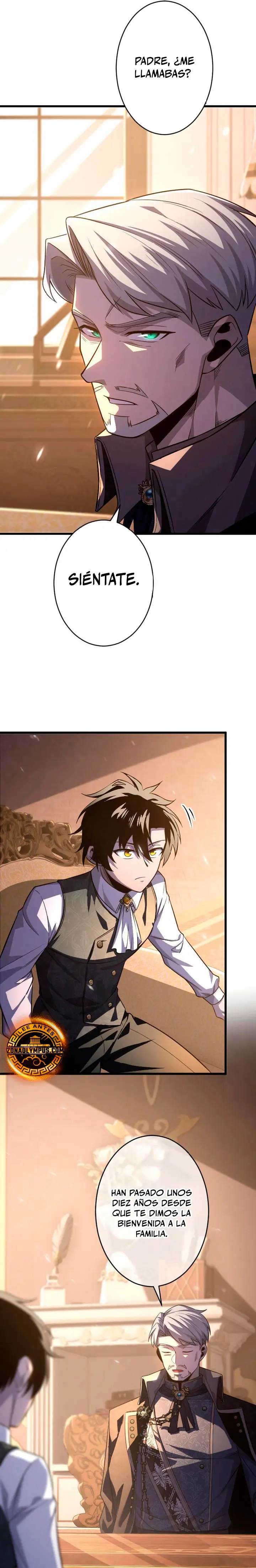 Read El Rebelde de la Noble Familia Tiránica ES Manga Online