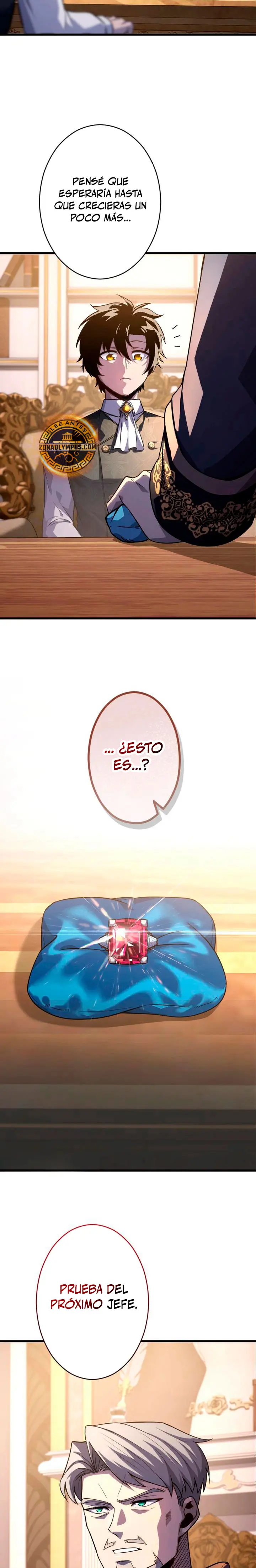 Read El Rebelde de la Noble Familia Tiránica ES Manga Online