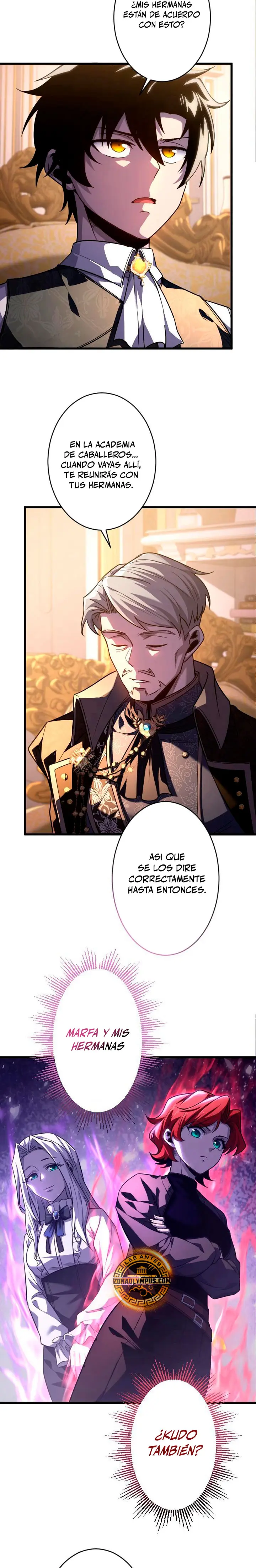 Read El Rebelde de la Noble Familia Tiránica ES Manga Online
