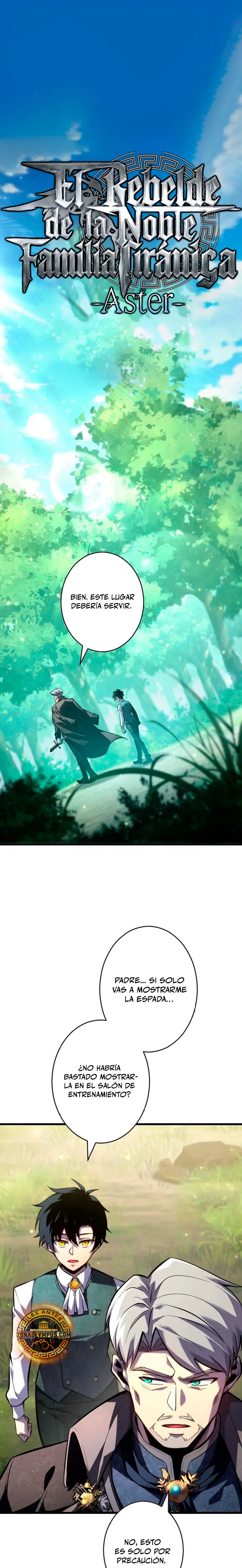 Read El Rebelde de la Noble Familia Tiránica ES Manga Online