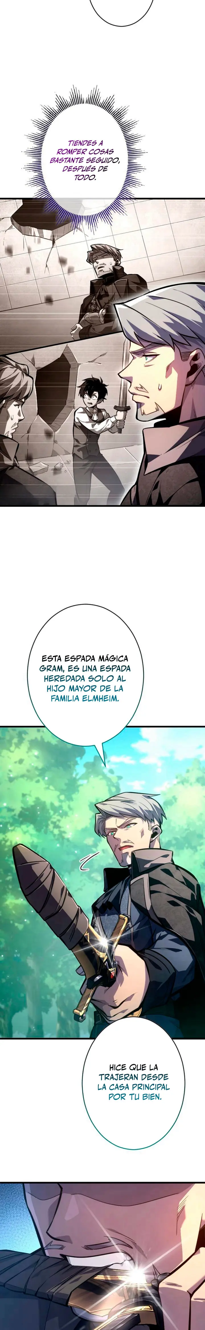 Read El Rebelde de la Noble Familia Tiránica ES Manga Online