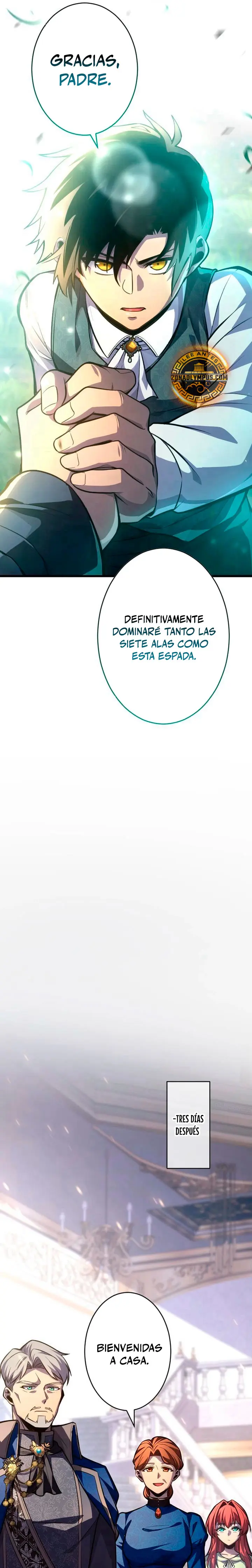 Read El Rebelde de la Noble Familia Tiránica ES Manga Online