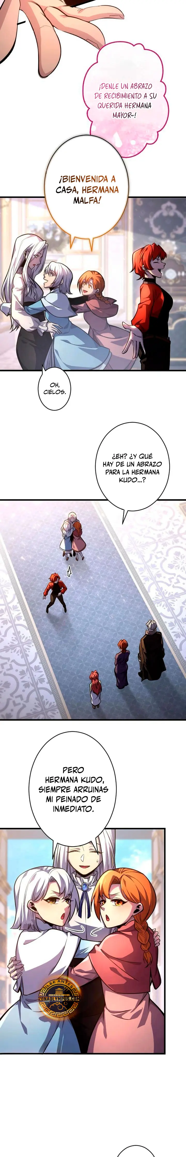 Read El Rebelde de la Noble Familia Tiránica ES Manga Online