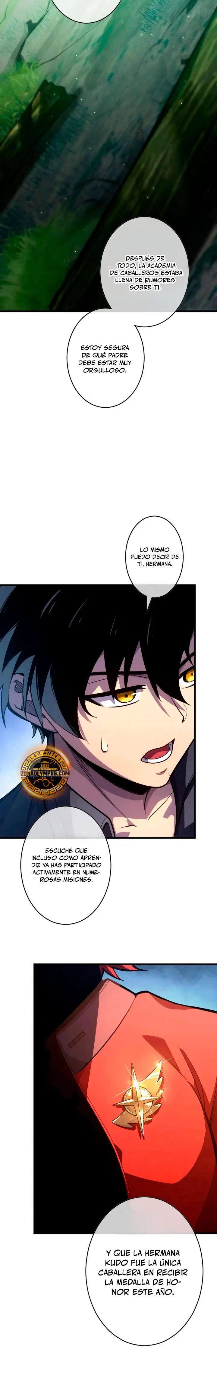 Read El Rebelde de la Noble Familia Tiránica ES Manga Online