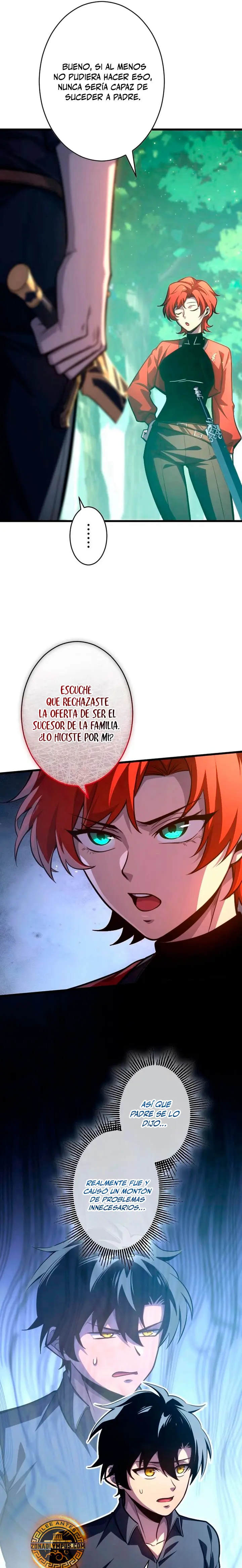 Read El Rebelde de la Noble Familia Tiránica ES Manga Online