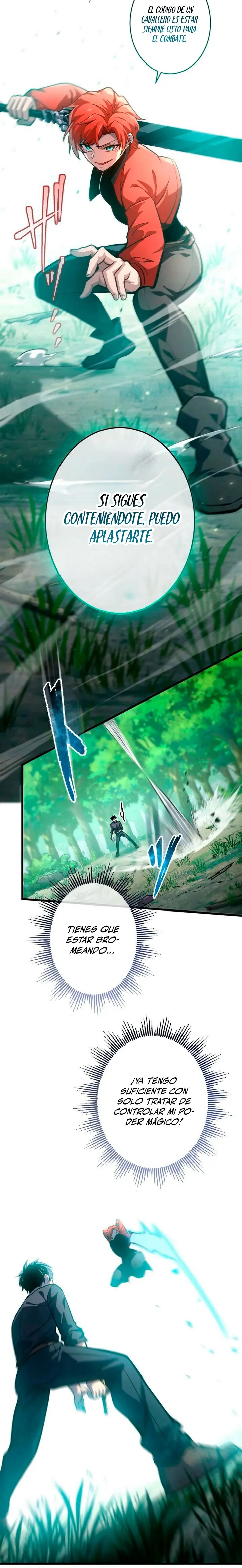 Read El Rebelde de la Noble Familia Tiránica ES Manga Online