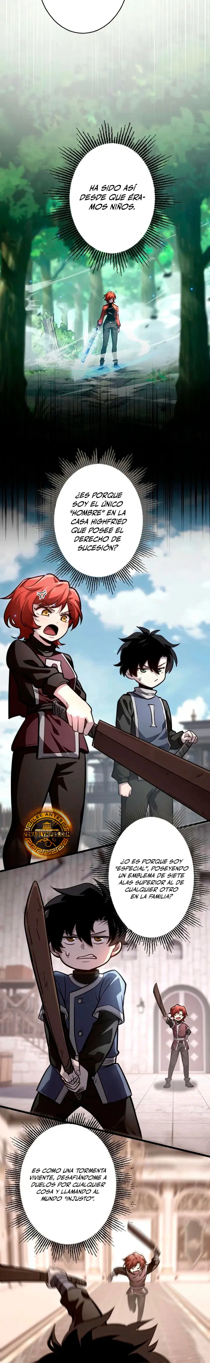 Read El Rebelde de la Noble Familia Tiránica ES Manga Online