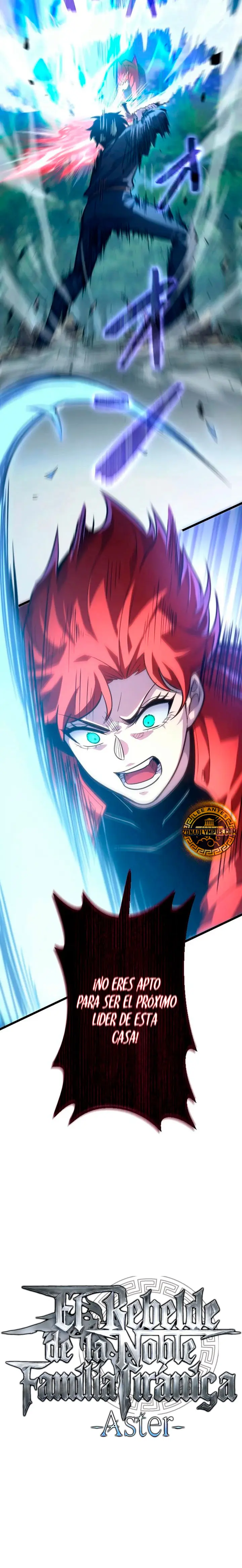 Read El Rebelde de la Noble Familia Tiránica ES Manga Online