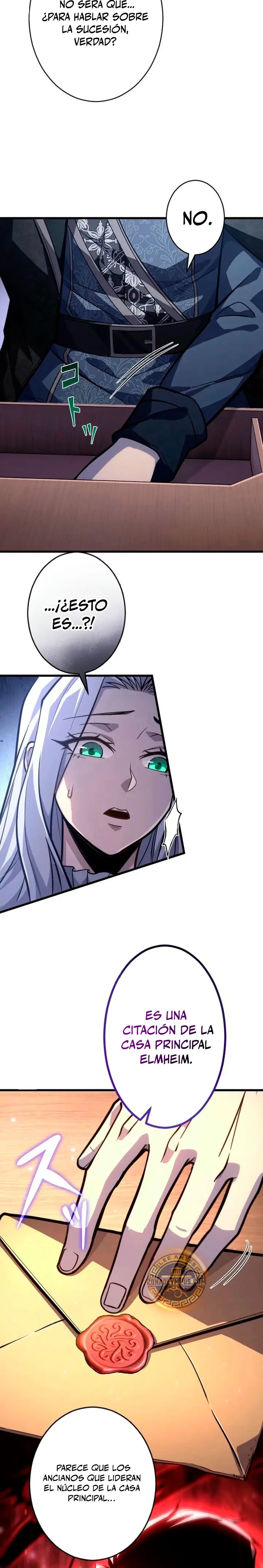 Read El Rebelde de la Noble Familia Tiránica ES Manga Online