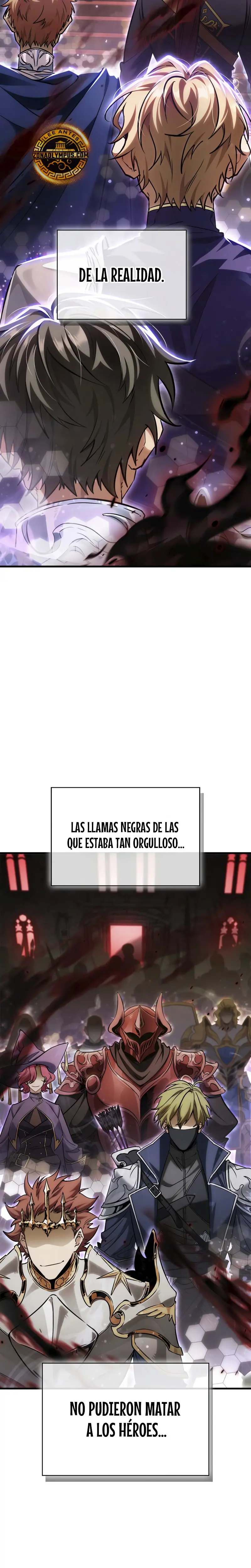 Read El Rey Demonio Abrumado por Héroes ES Manga Online