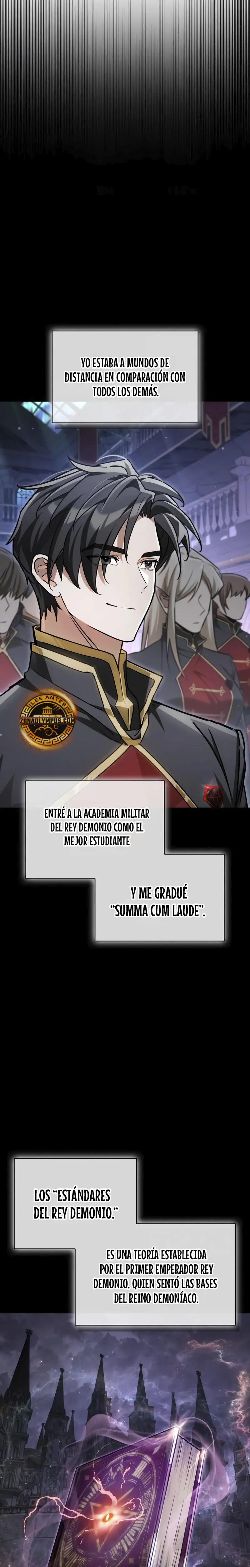 Read El Rey Demonio Abrumado por Héroes ES Manga Online