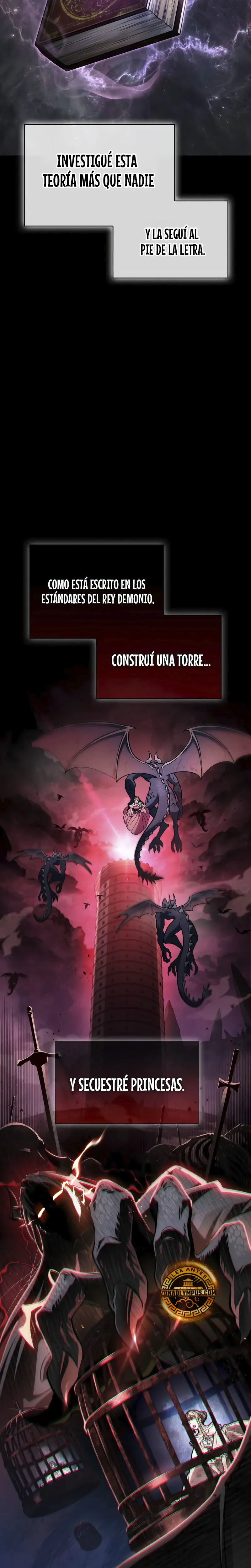 Read El Rey Demonio Abrumado por Héroes ES Manga Online