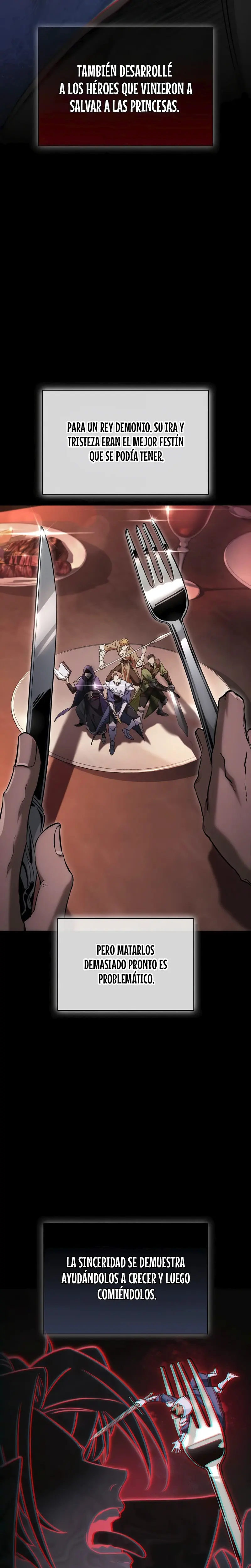 Read El Rey Demonio Abrumado por Héroes ES Manga Online
