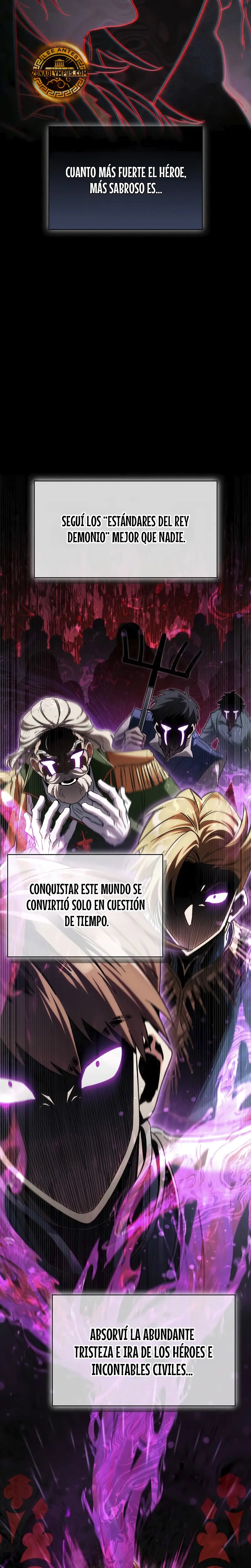 Read El Rey Demonio Abrumado por Héroes ES Manga Online