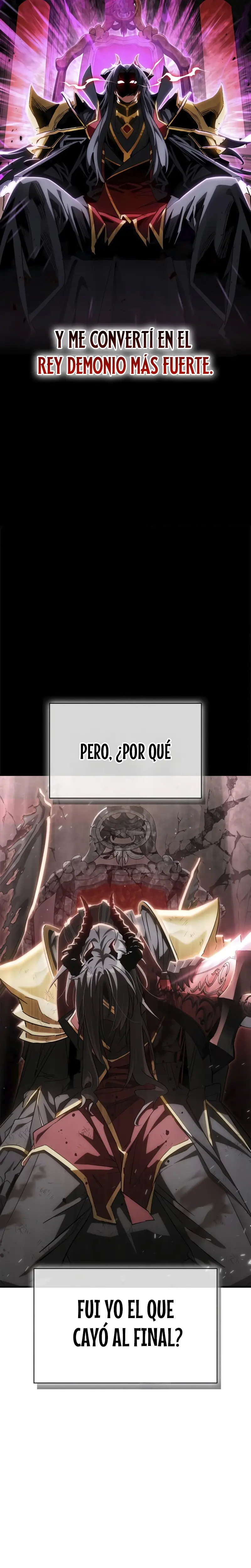 Read El Rey Demonio Abrumado por Héroes ES Manga Online