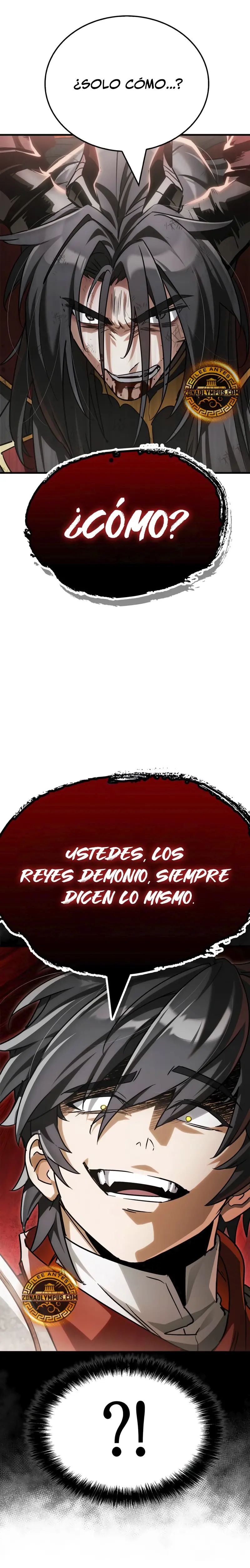 Read El Rey Demonio Abrumado por Héroes ES Manga Online