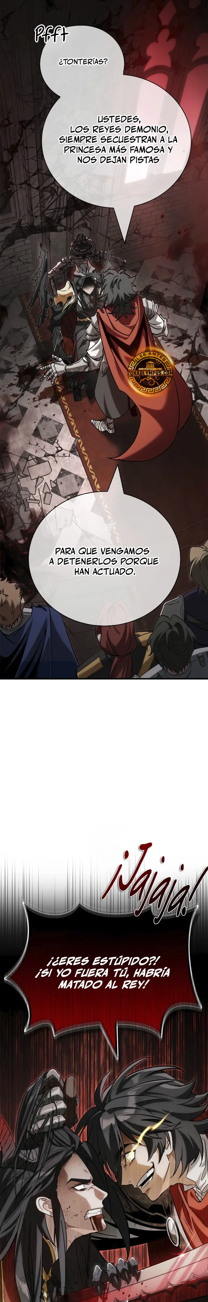 Read El Rey Demonio Abrumado por Héroes ES Manga Online