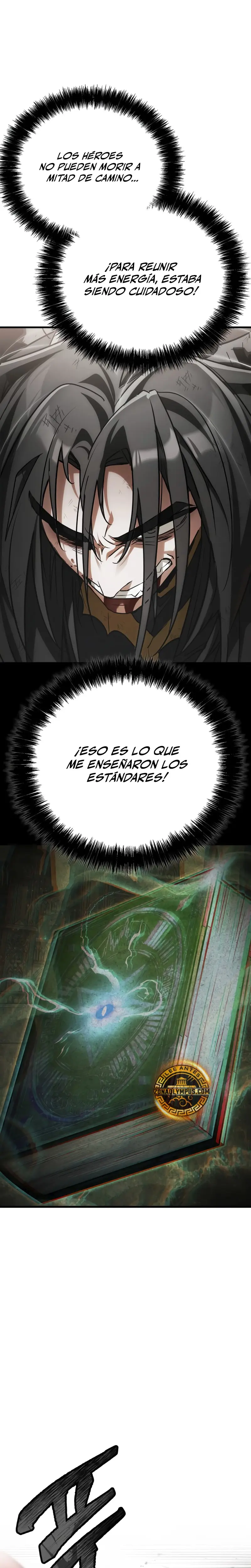 Read El Rey Demonio Abrumado por Héroes ES Manga Online