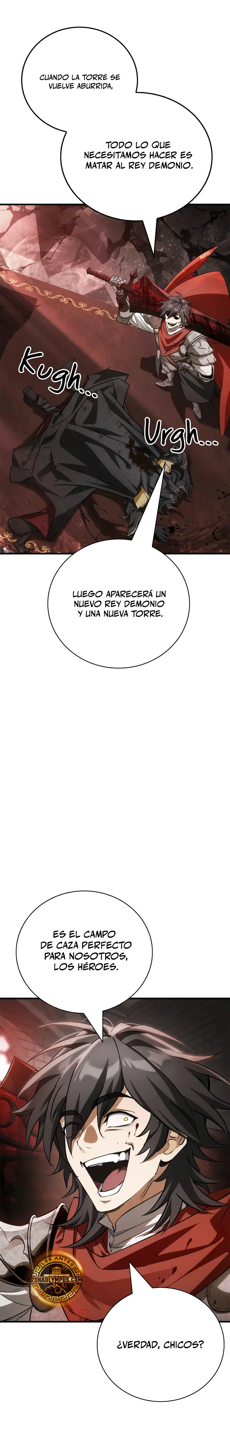 Read El Rey Demonio Abrumado por Héroes ES Manga Online