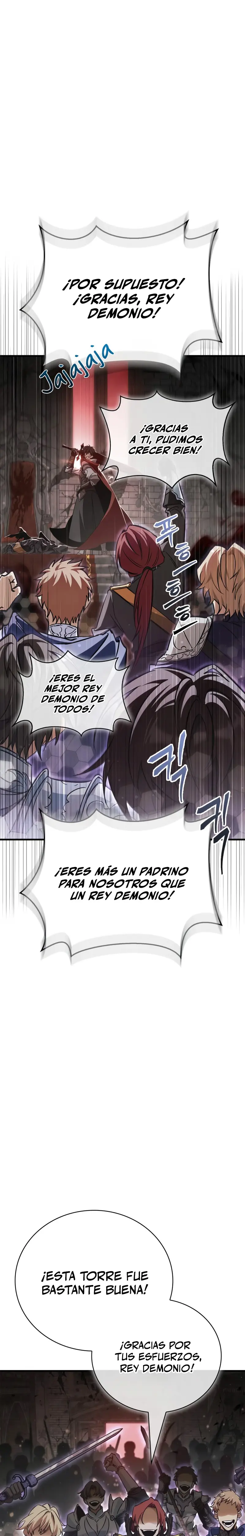 Read El Rey Demonio Abrumado por Héroes ES Manga Online