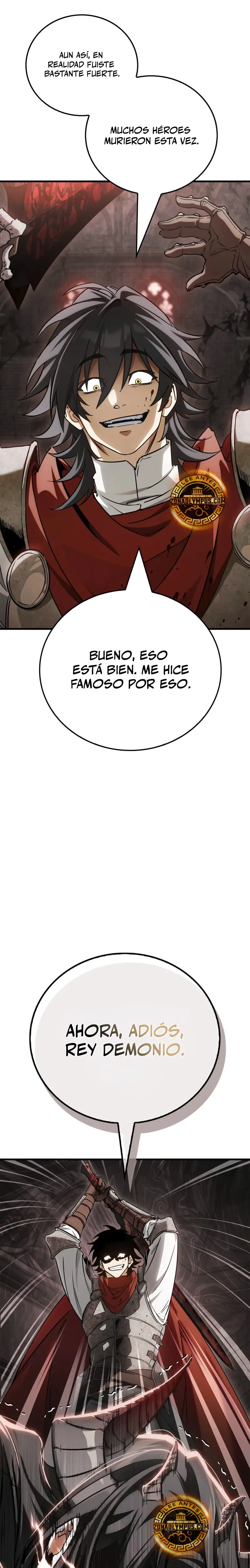 Read El Rey Demonio Abrumado por Héroes ES Manga Online