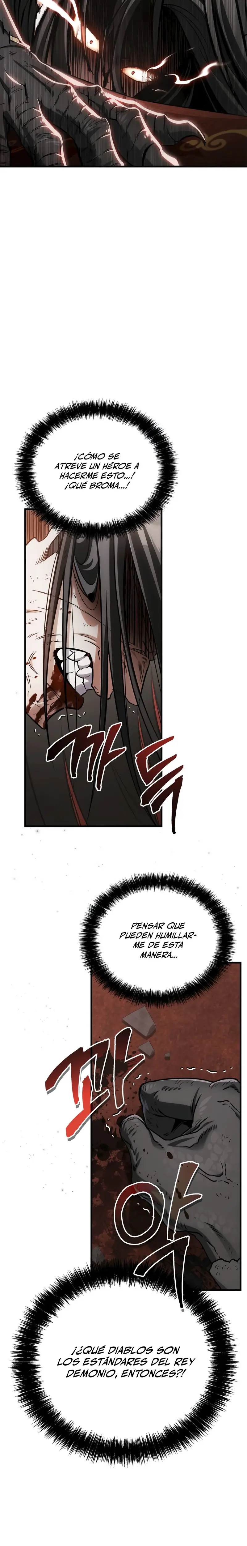 Read El Rey Demonio Abrumado por Héroes ES Manga Online