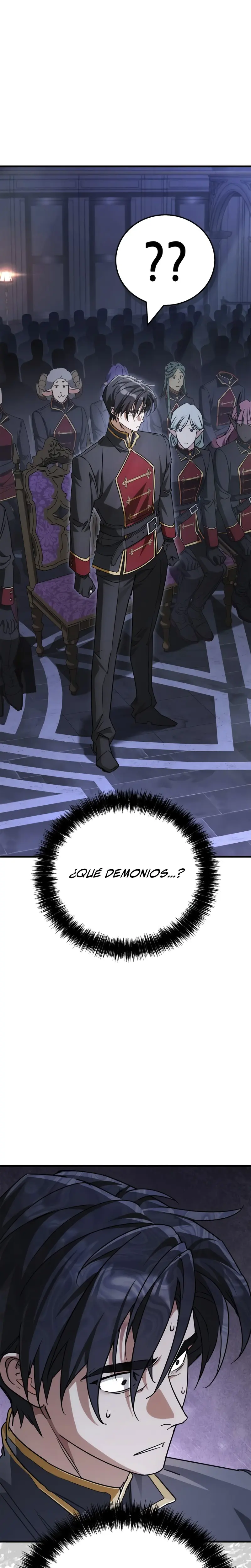 Read El Rey Demonio Abrumado por Héroes ES Manga Online