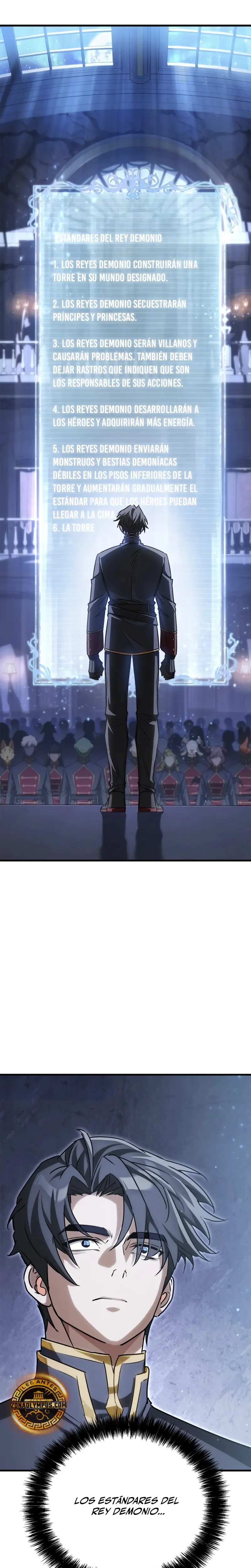Read El Rey Demonio Abrumado por Héroes ES Manga Online