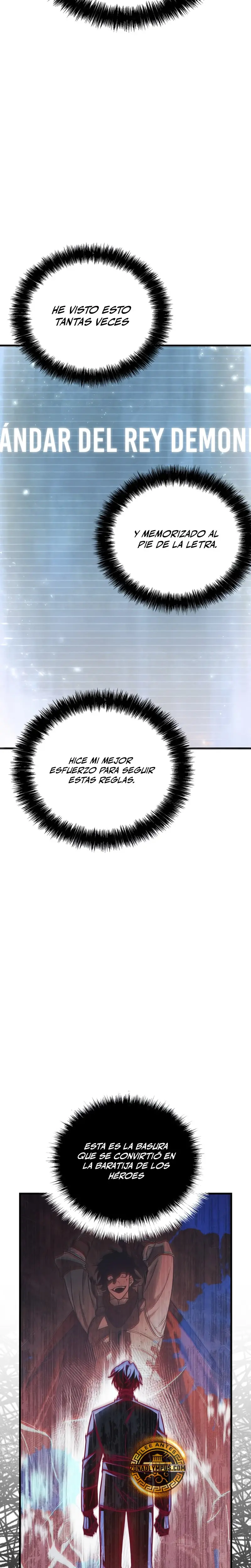 Read El Rey Demonio Abrumado por Héroes ES Manga Online