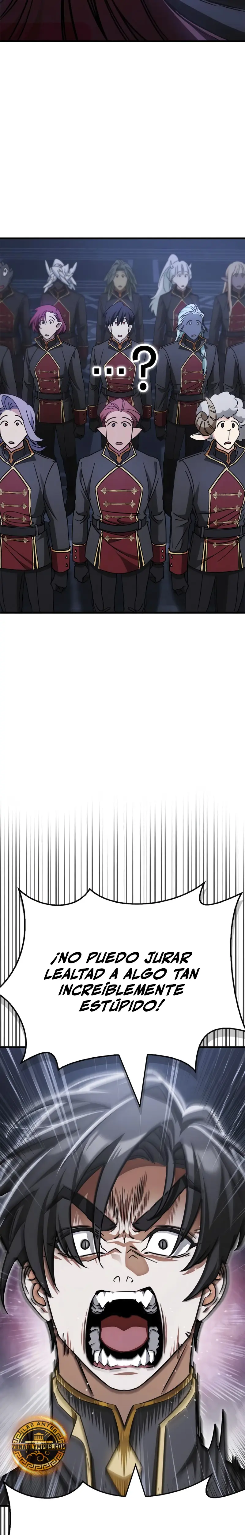 Read El Rey Demonio Abrumado por Héroes ES Manga Online