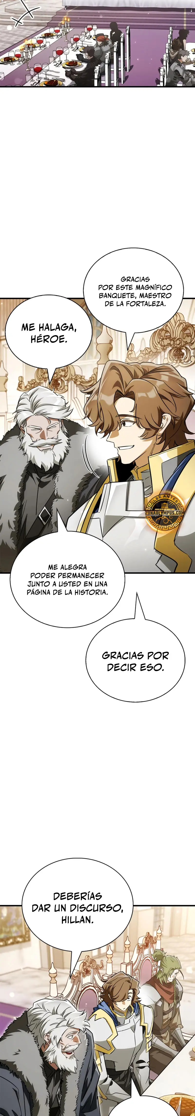 Read El Rey Demonio Abrumado por Héroes ES Manga Online