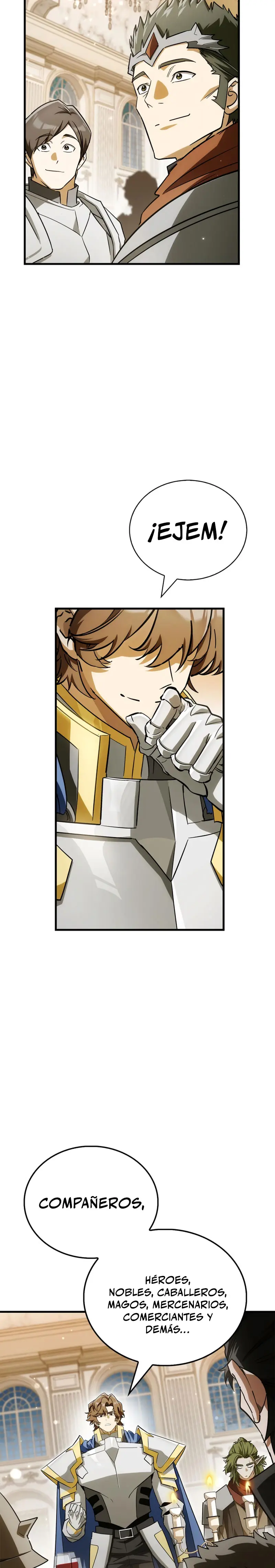 Read El Rey Demonio Abrumado por Héroes ES Manga Online