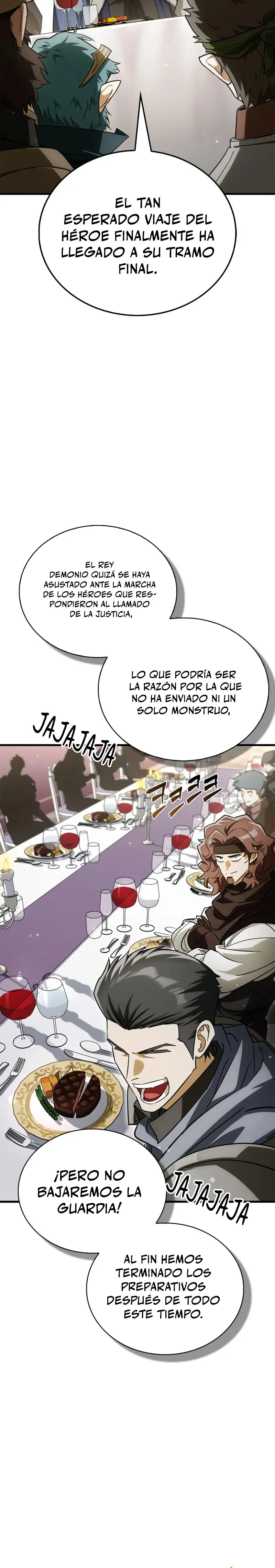 Read El Rey Demonio Abrumado por Héroes ES Manga Online