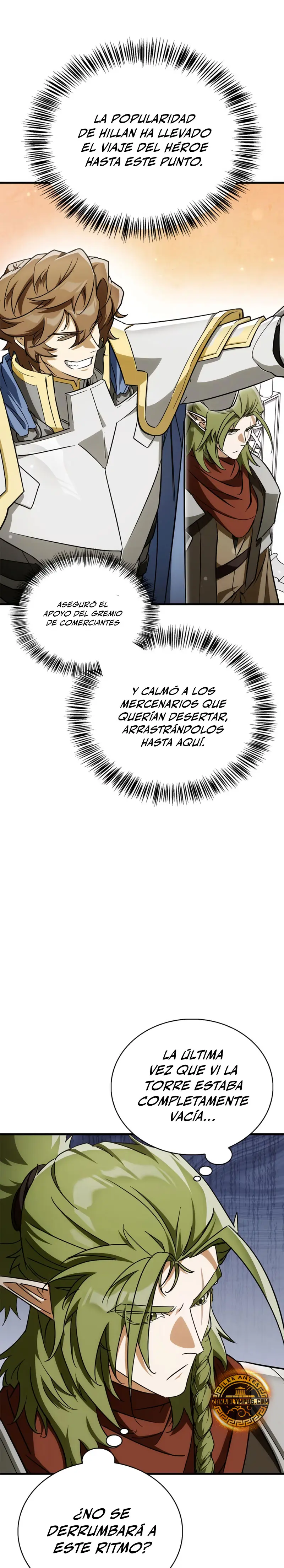 Read El Rey Demonio Abrumado por Héroes ES Manga Online