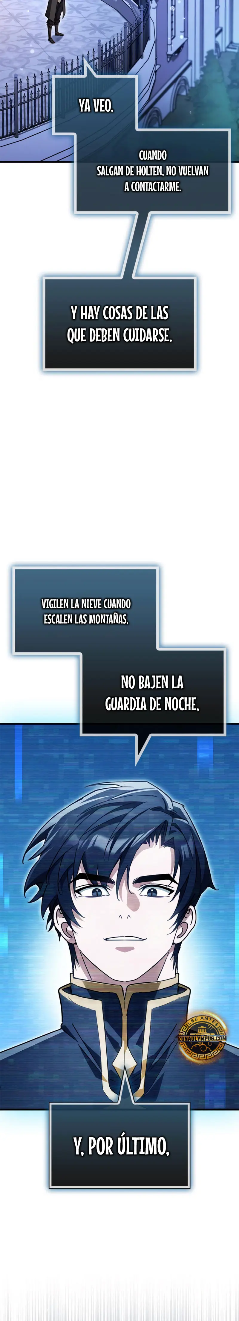 Read El Rey Demonio Abrumado por Héroes ES Manga Online
